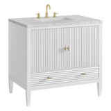 Myrrin 36'' W Single Vanity