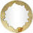 Aluminum Metal Handmade Live Edge Room Wall Mirror