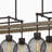 8 - Light Black Kitchen Island Pendant
