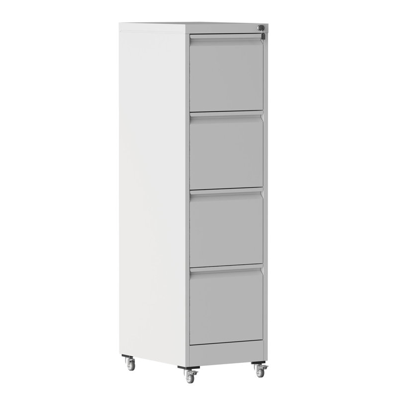 Classeur vertical Panthia, Blanc
