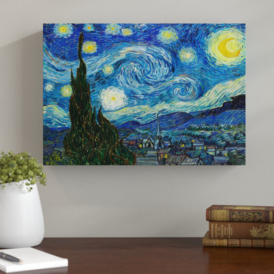 Vincent Van Gogh - Wrapped Canvas Painting