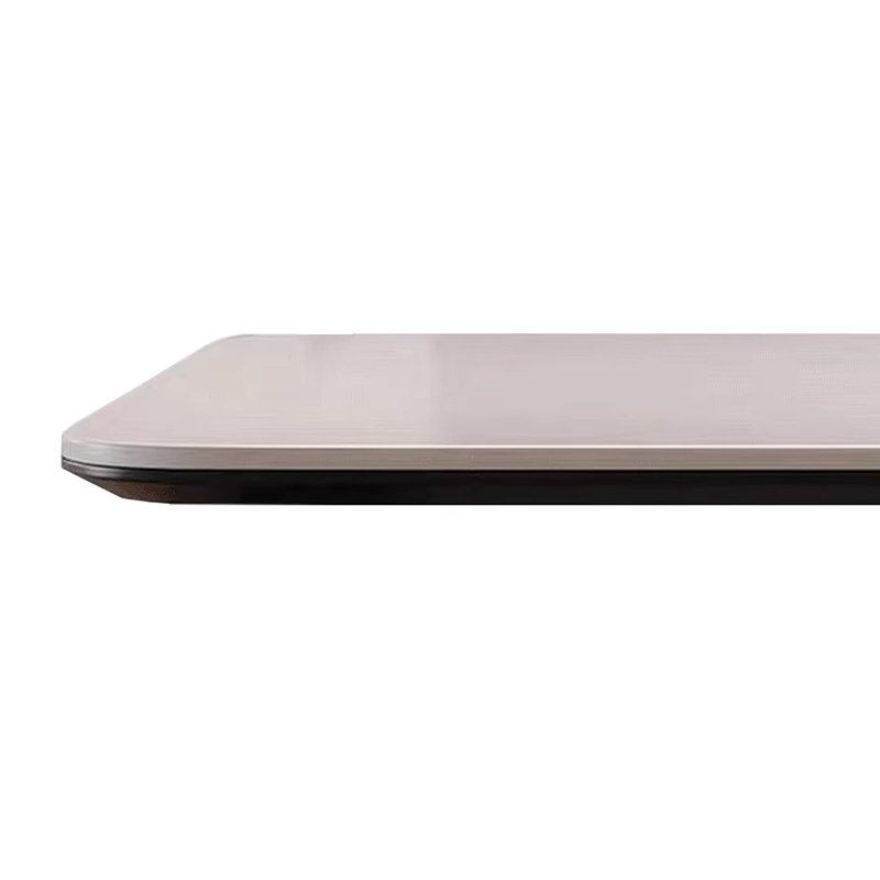 Table de salle à manger rectangulaire en bois de frêne, H 29,53 po x L 63 po x l 31,5 po