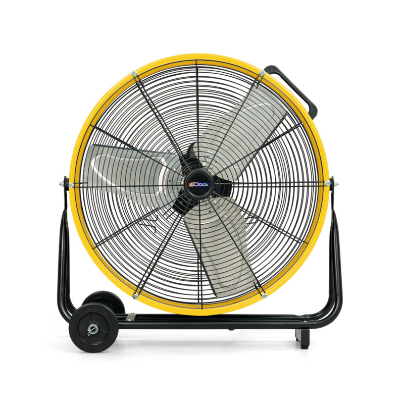 Ventilateur tambour haute vitesse 24 pouces