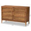 Commode 6 tiroirs Bianaca Ramiel