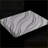Mattresses: 10" Medium Feel Cooling Gel Memory Foam Mattress, California King, Greenguard Gold, Made in USA | Charcoal Gray-943182148-943182158