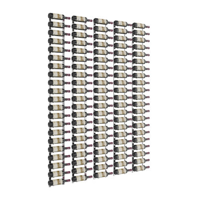 Iyleena Wall Mounted Wine Bottle Rack