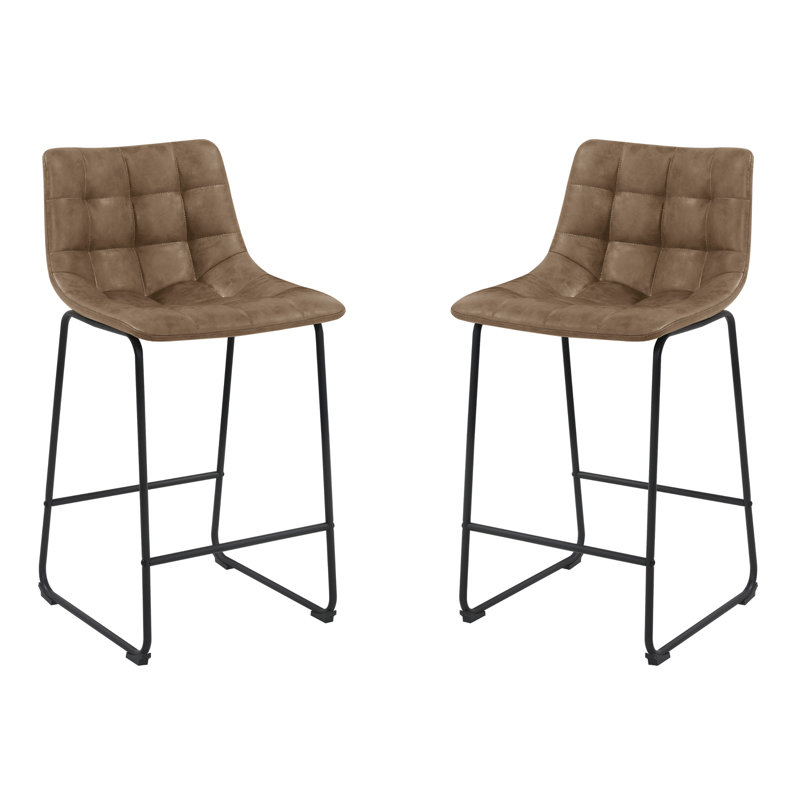 Alcott Counter Stool, Saddle