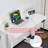 Ispasa 55" Electric Height Adjustable Standing Desk With 4 Lockable Casters, 2 Hooks, Big Mouse Pad-2062664012