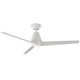 52" 3 - Blade Outdoor/Indoor Smart Propeller Ceiling Fan with Light Kit with Selectable Color Temperature Included, Works With Alexa and iOS or Android App