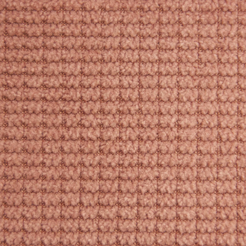 Lit simple moderne avec revêtement en lin - Tête de lit réglable pour une structure de soutien en mélange rose personnalisable