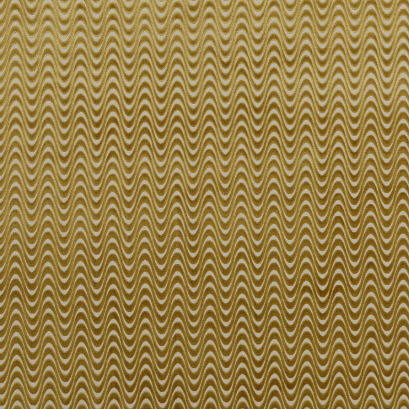 Carnival Jive Performance Viscose Blend Fabric, Ochre