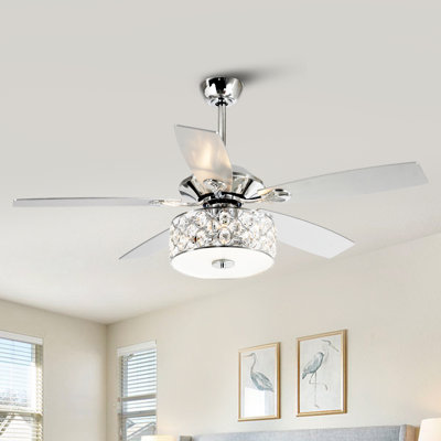 Hotwells 52'' Ceiling Fan with Light Kit
