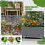 Boîte à fleurs en métal galvanisé avec treillis Eddison-1436521234-1439711549-1412848779