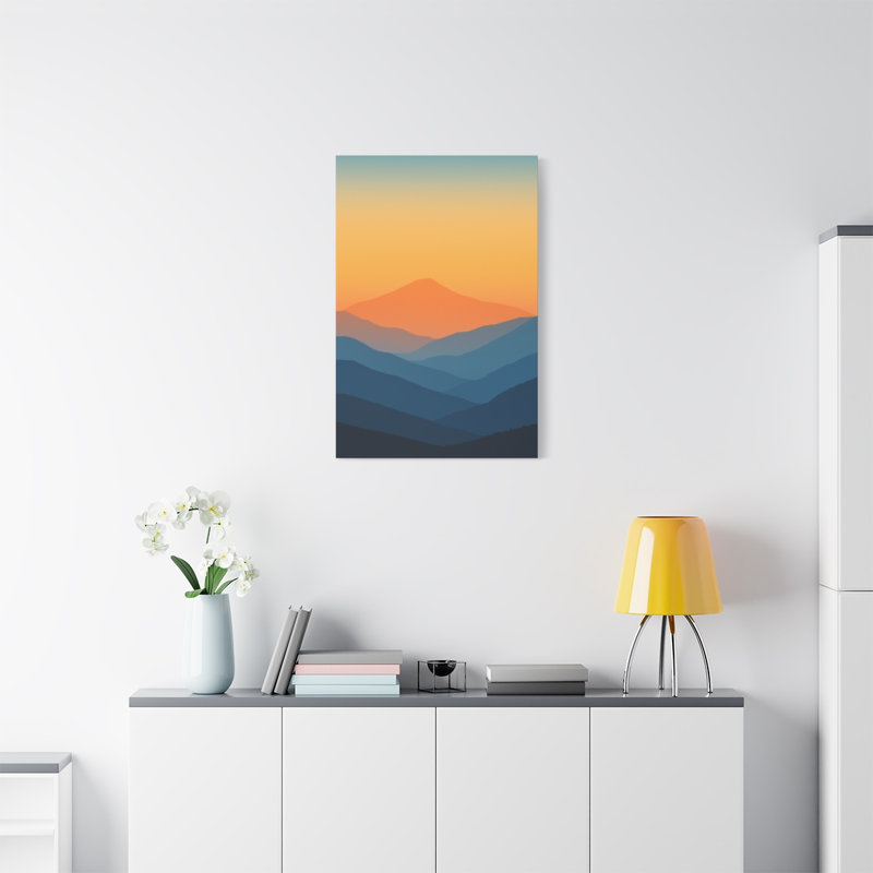 Apel Single Picture Frame Print on Canvas, 91.44 cm H x 60.96 cm W