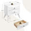 Table de chevet 2 tiroirs Klae-688224586