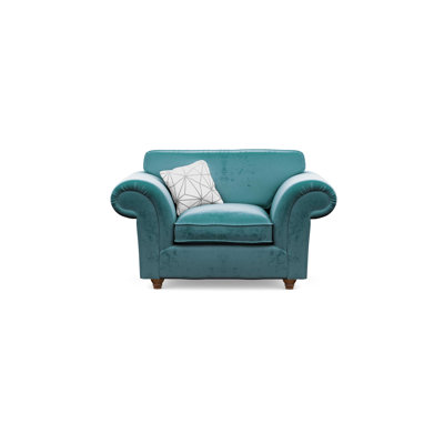 Windsor Velvet Club Chair