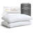 Coop Home Goods Essence Down Alternative Adjustable Pillows, King Set of 2-126649099-128669180