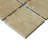 Intentional 2" x 2" Ceramic Grid Mosaic Tile-38087846