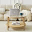 Four Leg Coffee Table with Storage