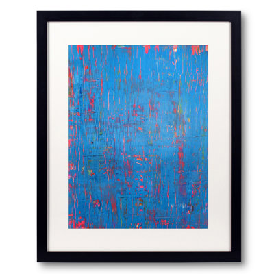 Blue Force Majeure Print by Drew Gaffney