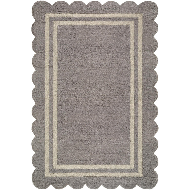 Scalloped Area Rug