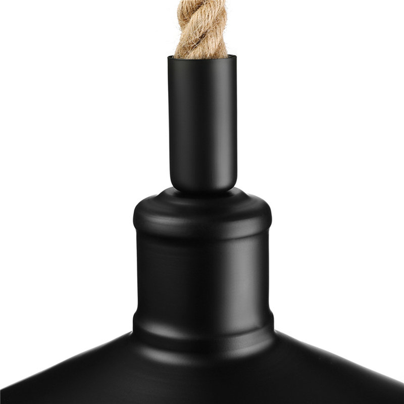 Utz 1 - Light Matte Black Lantern Pendant