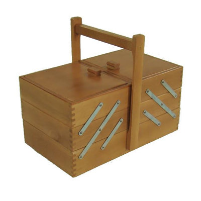 Werkzeugkiste aus Holz