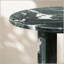 Table basse en marbre, petit accent de salon avec pierre véritable-475610831