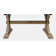 Averie 6 - Person Extendable Pine Solid Wood Solid Wood Top Trestle Dining Set
