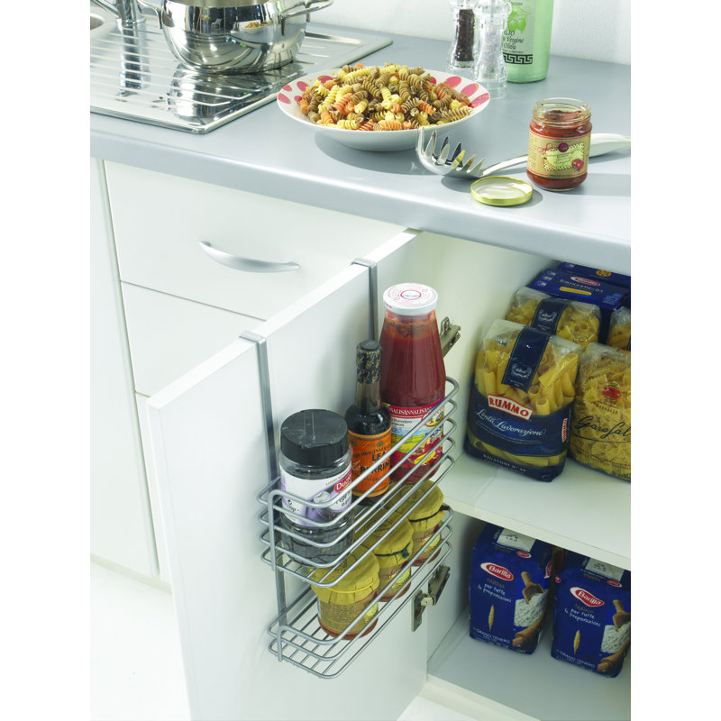 Galileo Hanging Basket With 2 Levels Silver