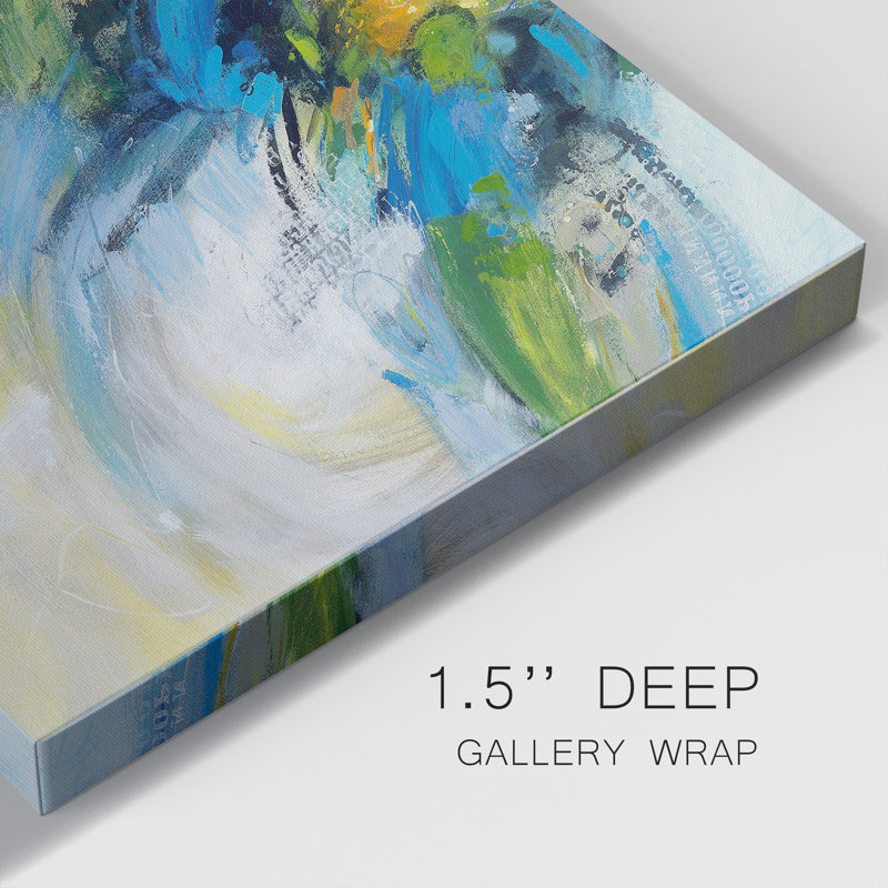 «Twirlwind», reproduction encadrée de qualité supérieure - prête à être accrochée, H 34,5 po x l 34,5 po x P 1,5 po