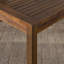 Table de salle à manger en bois d'acacia Alfonsi-953644358