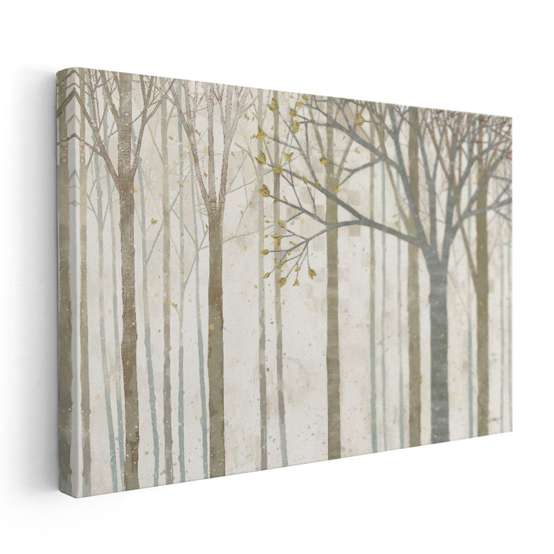 In Springtime - Canvas Print Wall Art, 40" H x 60" W