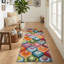 Geometric Shapes Area Rug-945008700