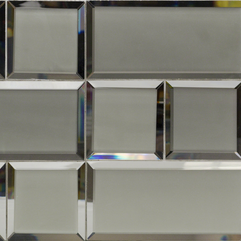 Reflect 4" x 12" Glass Wall Tile