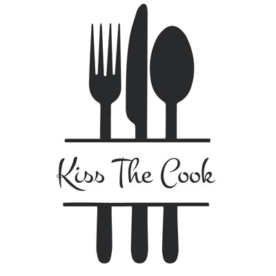 Adhésif décoratif cuisine Kiss the Cook