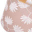 18cm H Cotton Drum Lamp Shade ( Screw On ) in Taupe