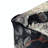 Shelissa Upholstered Ottoman, Large Square Pouf,Filled with Polystyrene Beads.-671084640