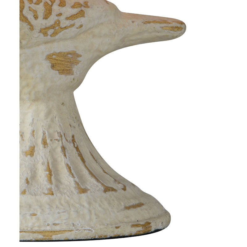 Wenzel 12" Bird Table Lamp