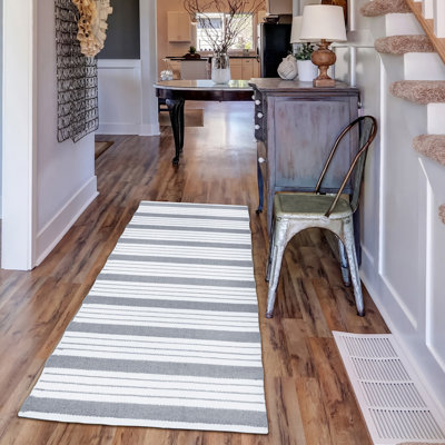 Tapis pour salle de bain Cabana Stripe Runner