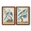 Toile encadrée Pastel Birds V Premium - prête à être accrochée-522629536-522629538