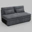 Manuel Corduroy Armless 2-Seat Module-395424070
