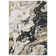 Abstract Machine Washable Rug with Rubber Backing Non-Slip Area Rug for Living Room Bedroom Dining Room Office
