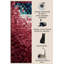 Tapis tissé à la crème Mosso-212862550