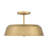 Trellwyn 15" 3-Light Semi-Flush Mount-124488587
