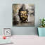 «Buddha 5» par Cameron Gray, art mural sur toile-837138380