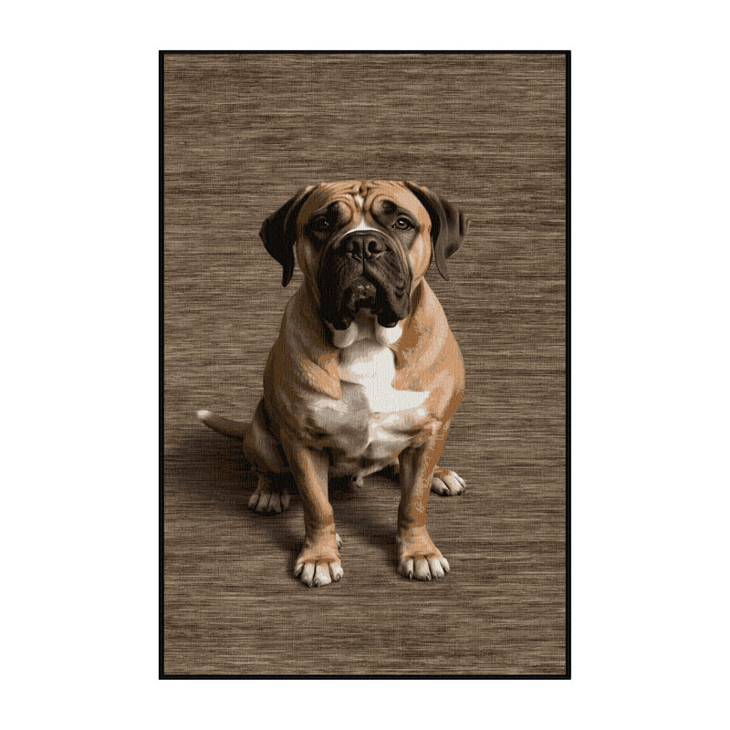  Tapis napolitain lavable pour chien, Tapis de couloir 2 pi x 4 pi