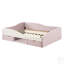 Structure de lit de jour rembourrée avec 2 tiroirs de rangement, tissu doux pour le confort et l'esthétique-1157033553-1157033559