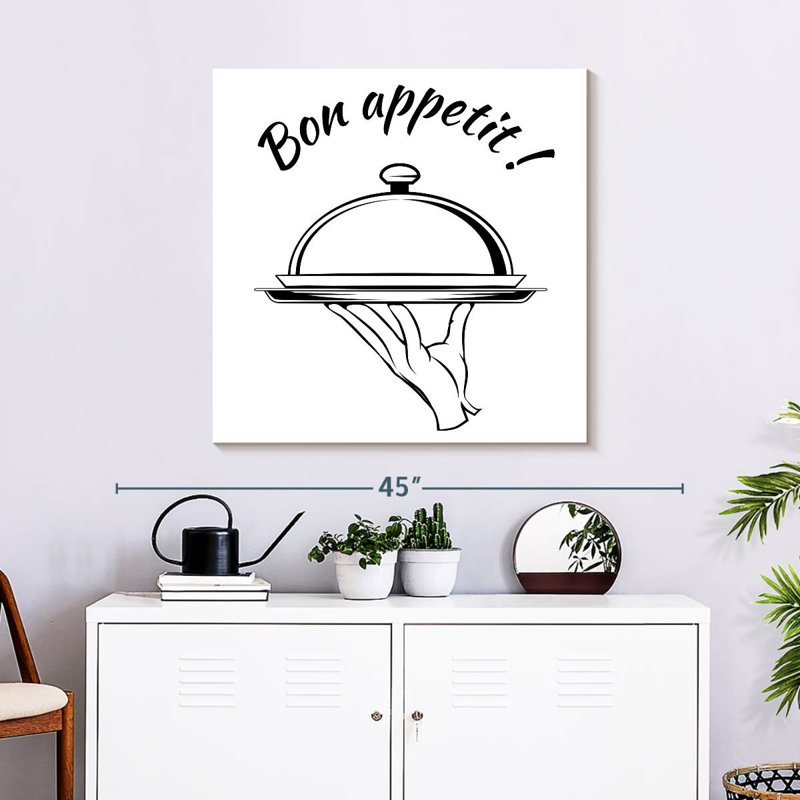 Tergel Bon Appetit Cloche, 30" H x 30" W