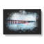 A Pier At Sunset - Wrapped Canvas-56647336